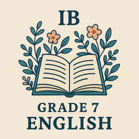 IB Grade 7 English